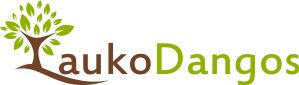 Lauko dangos Logo